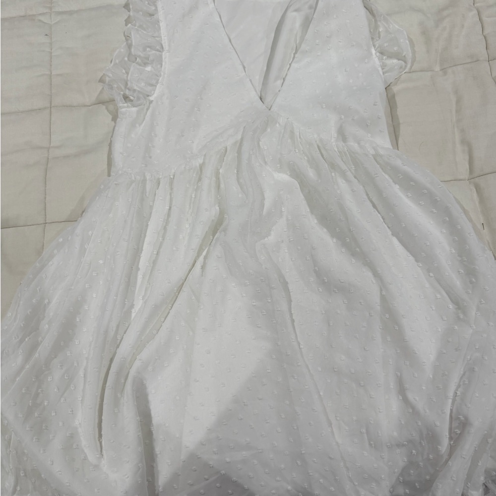 SHEIN White Mini Dress